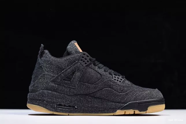AO2571-001 Levi's 4 Jordan x Comfortable 'black' 535 Air 0628